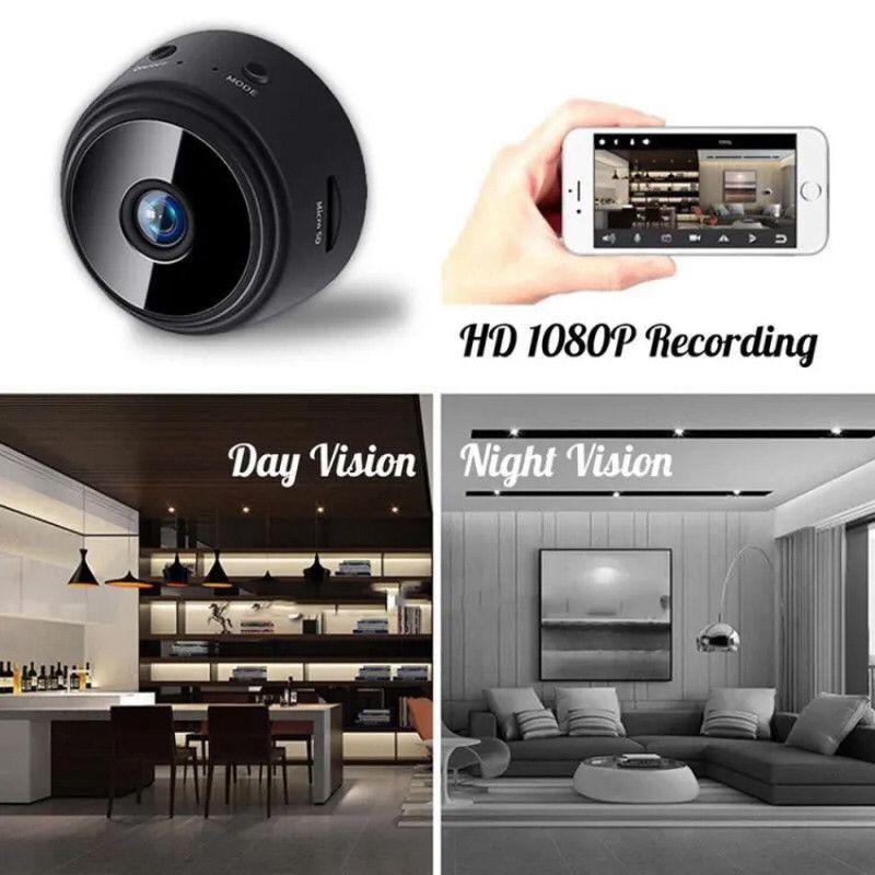 Mini wifi Camera with Clear Vision - 1 Pcs