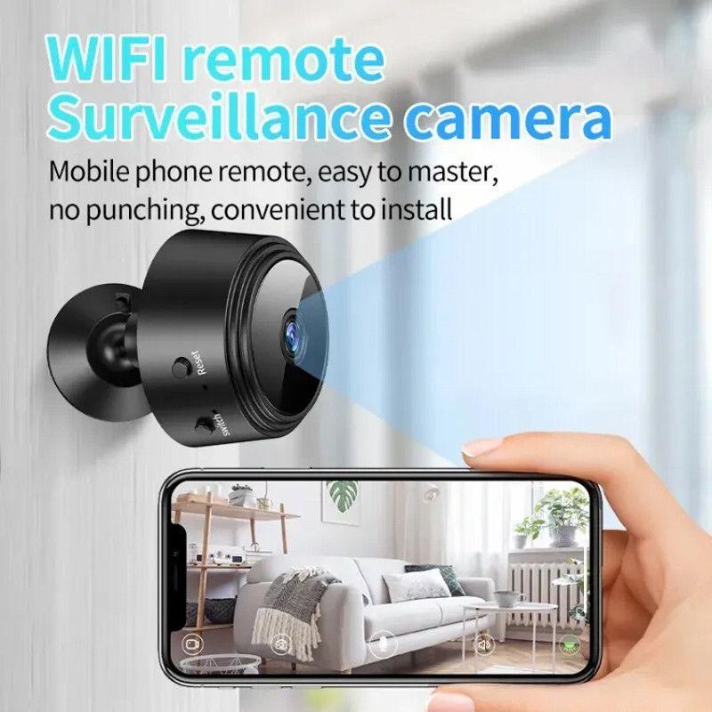 Mini  wifi Camera with Clear Vision - 1 Pcs