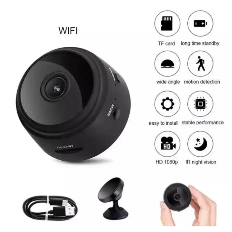 Mini  wifi Camera with Clear Vision - 1 Pcs