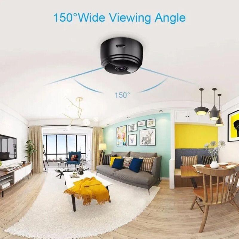 Mini  wifi Camera with Clear Vision - 1 Pcs