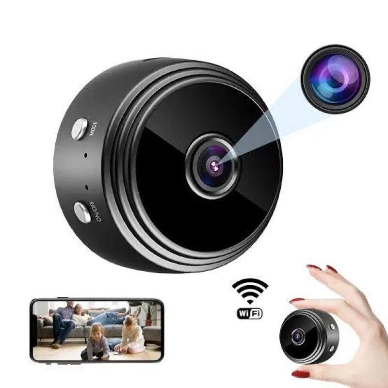 Mini  wifi Camera with Clear Vision - 1 Pcs